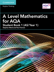 Image for A Level mathematics for AQAStudent book 1 (AS/Year 1)