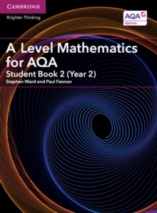 Image for A Level mathematics for AQAStudent book 2 (Year 2)