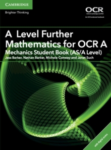 Image for A Level Further Mathematics for OCR Mechanics Student Book (AS/A Level) with Digital Access (2 Years)