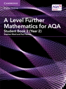 Image for A Level Further Mathematics for AQA Student Book 2 (Year 2)
