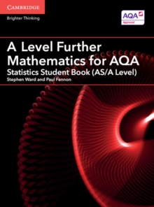 Image for A level further mathematics for AQA: Statistics