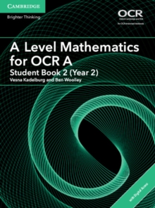 Image for A level mathematics for OCR AYear 2, student book 2