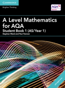 Image for A level mathematics for AQAStudent book 1 (AS/Year 1)