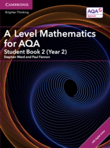 Image for A Level mathematics for AQAStudent book 2 (AS/Year 2)