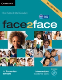 Image for face2face Intermediate Student's Book with DVD-ROM Romanian Edition