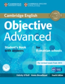 Image for Objective Advanced Student's Book with Answers with CD-ROM Romanian Edition