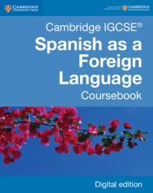 Image for Cambridge IGCSE(R) Spanish as a Foreign Language Coursebook Digital Edition