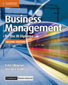 Image for Business Management for the IB Diploma Coursebook with Cambridge Elevate Enhanced Edition (2 Years)
