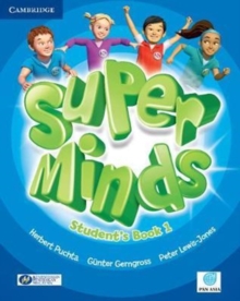 Image for Super Minds Level 1 Student's Book Pan Asia Edition