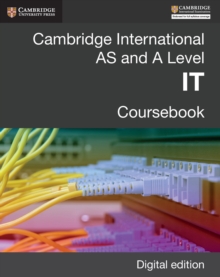 Image for Cambridge International AS and A Level IT Digital Edition