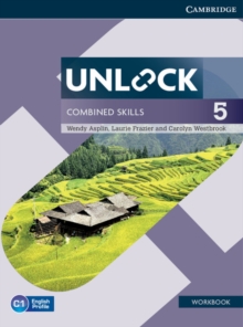 Image for Unlock Combined Skills Level 5 Workbook