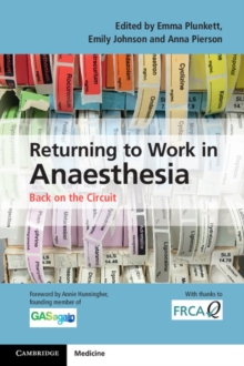 Image for Returning to Work in Anaesthesia: Back on the Circuit