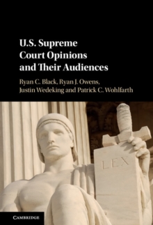 Image for U.S. Supreme Court opinions and their audiences