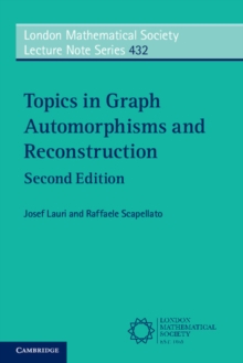 Image for Topics in Graph Automorphisms and Reconstruction