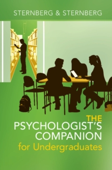 Image for The psychologist's companion for undergraduates