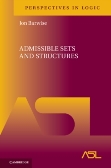 Image for Admissible sets and structures