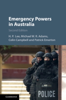 Image for Emergency Powers in Australia