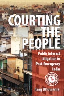 Image for Public Interest Litigation and political society in post-emergency India