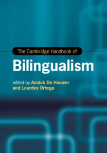 Image for The Cambridge handbook of bilingualism
