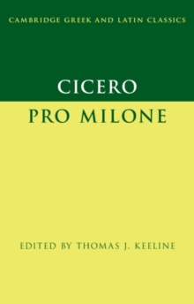 Image for Cicero, Pro Milone
