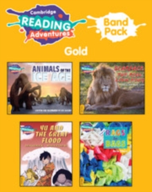 Image for Cambridge Reading Adventures Gold Band Pack