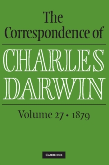 Image for The Correspondence of Charles Darwin: Volume 27, 1879