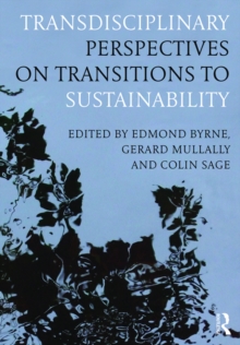 Image for Transdisciplinary perspectives on transitions to sustainability
