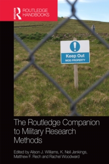 Image for The Routledge Companion to Military Research Methods