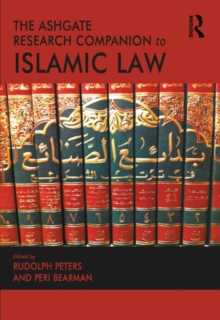 Image for The Ashgate research companion to Islamic law