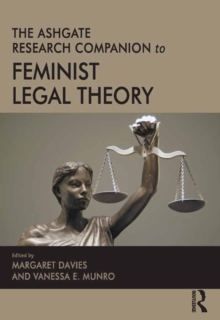 Image for The Ashgate research companion to feminist legal theory