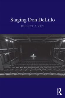 Image for Staging Don DeLillo