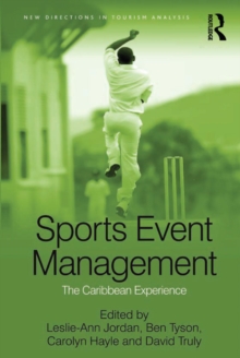 Image for Sports event management: the Caribbean experience
