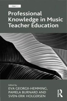 Image for Professional knowledge in music teacher education