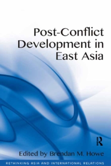 Image for Post-conflict development in East Asia
