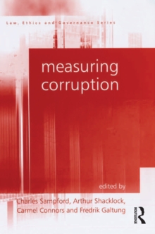 Image for Measuring corruption