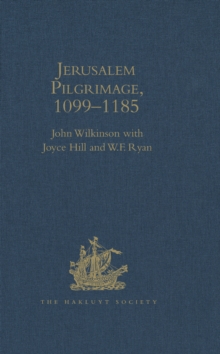 Image for Jerusalem pilgrimage, 1099-1185