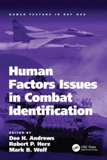 Image for Human factors issues in combat identification