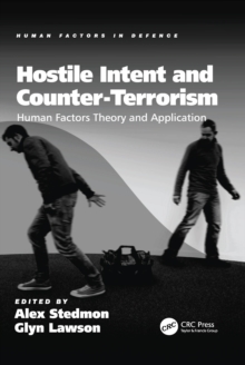 Image for Hostile intent and counter-terrorism: human factors theory and application