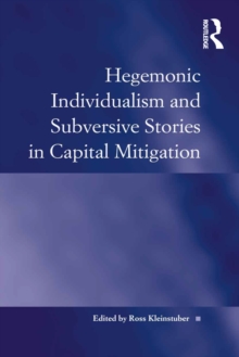 Image for Hegemonic individualism and subversive stories in capital mitigation