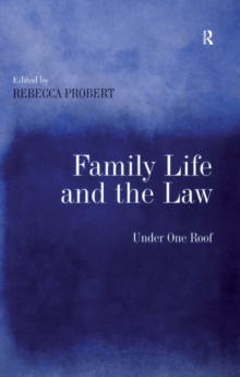 Image for Family life and the law: under one roof