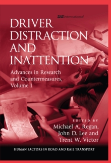 Image for Driver distraction and inattention: advances in research and countermeasures.