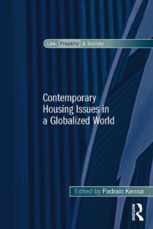 Image for Contemporary housing issues in a globalized world