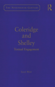 Image for Coleridge and Shelley: Textual Engagement