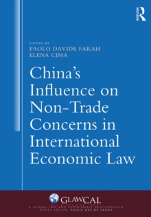 Image for China's influence on non trade concerns in international economic law