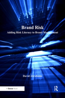 Image for Brand risk: adding risk literacy to brand management