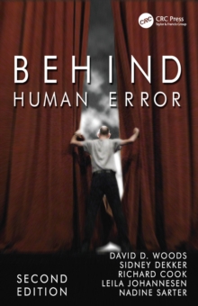 Image for Behind human error.