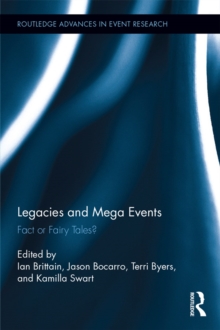 Image for Legacies and mega events: fact or fairy tales?