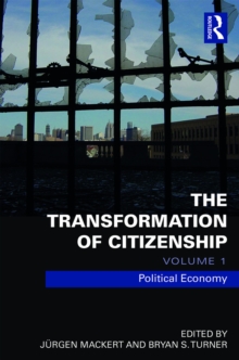 Image for The transformation of citizenship.: (Political economy)