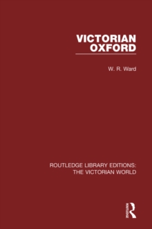 Image for Victorian Oxford