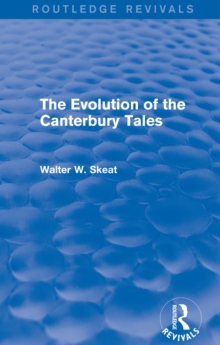 Image for The Evolution of the Canterbury Tales